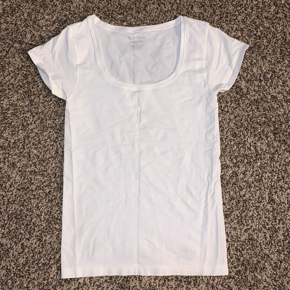 White House Black Market white top